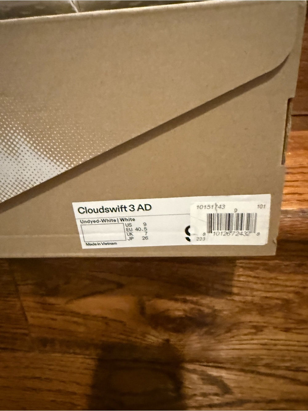 On Cloudswift 3 All-White Running Shoes - Picture 2 of 9